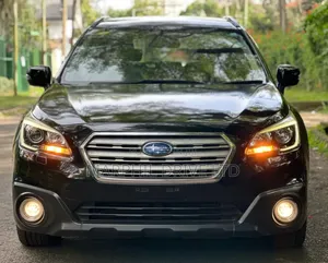Subaru Outback 2.5i AWD 2017 Black