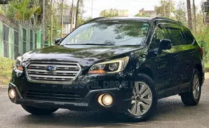 Subaru Outback 2.5i AWD 2017 Black