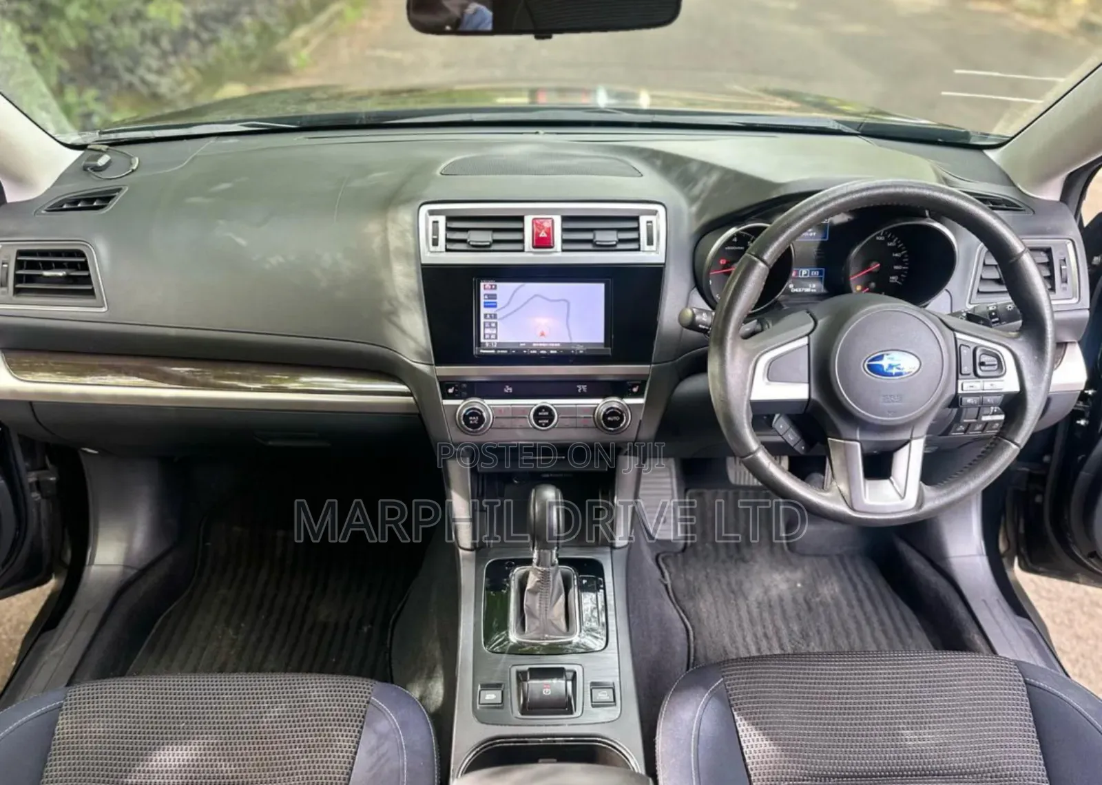 Subaru Outback 2.5i AWD 2017 Black