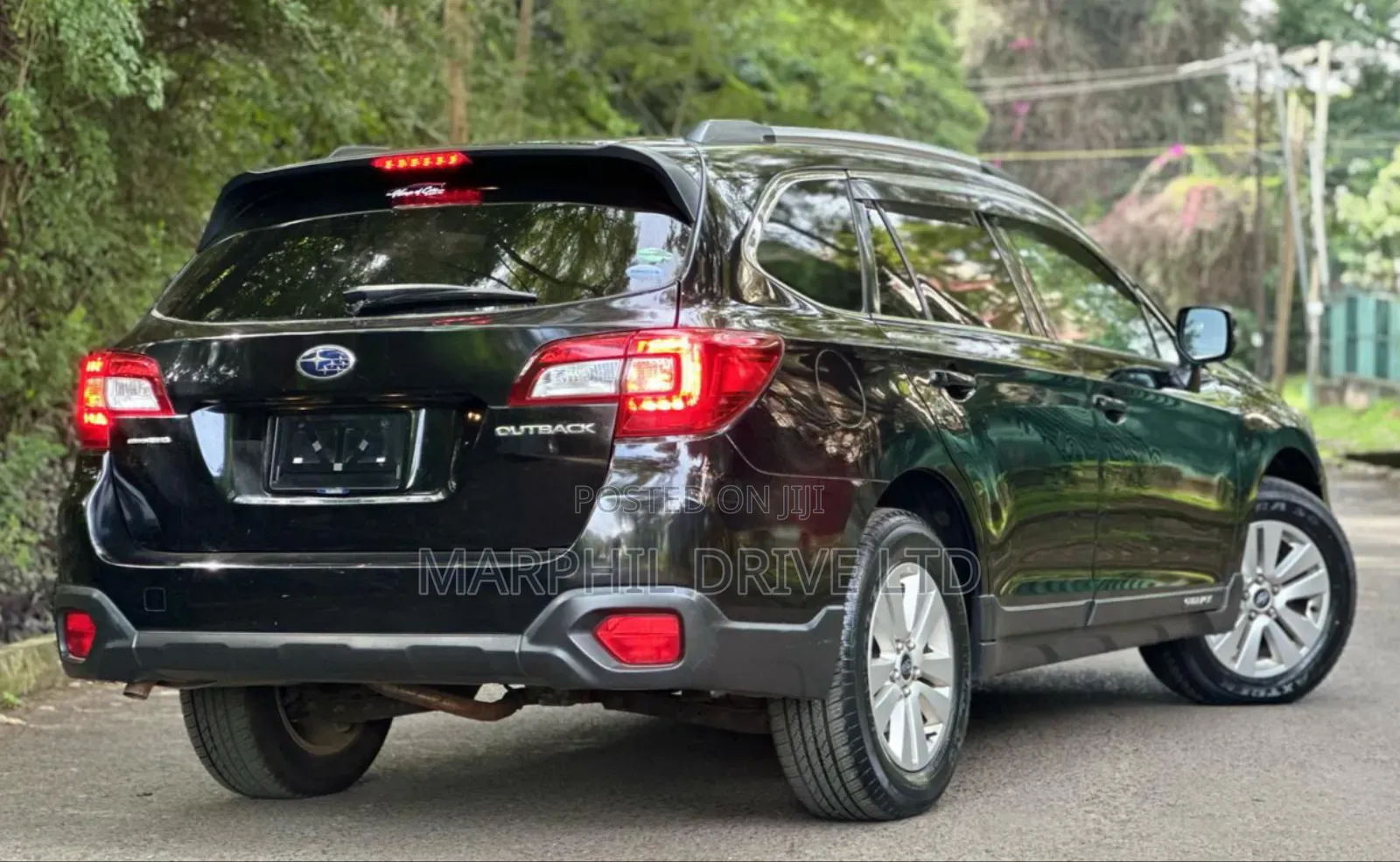 Subaru Outback 2.5i AWD 2017 Black
