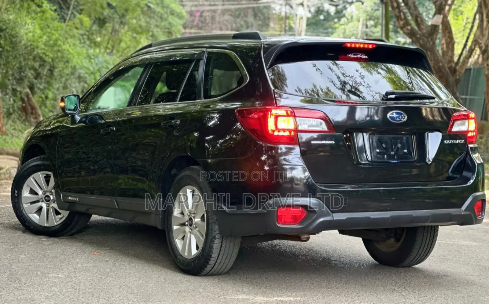 Subaru Outback 2.5i AWD 2017 Black