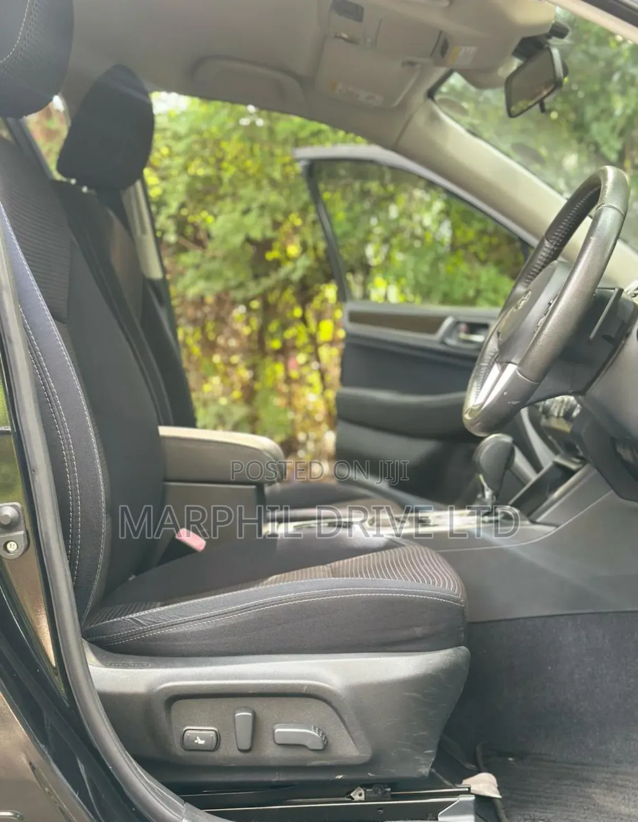Subaru Outback 2.5i AWD 2017 Black
