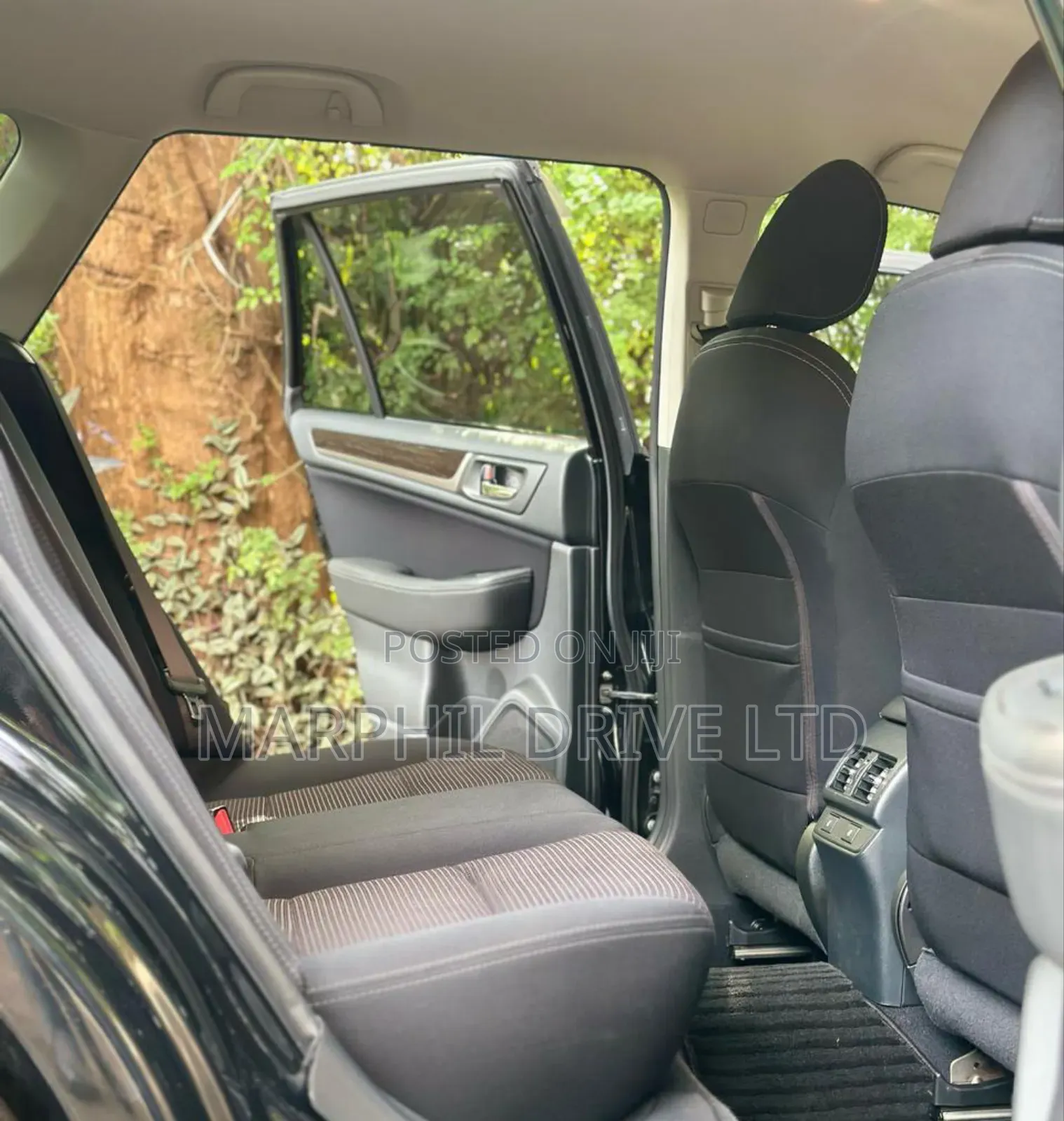 Subaru Outback 2.5i AWD 2017 Black