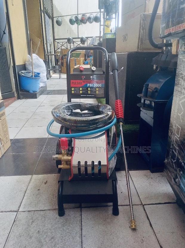 High Pressure 3000psi German Pulsar Carwash Machine