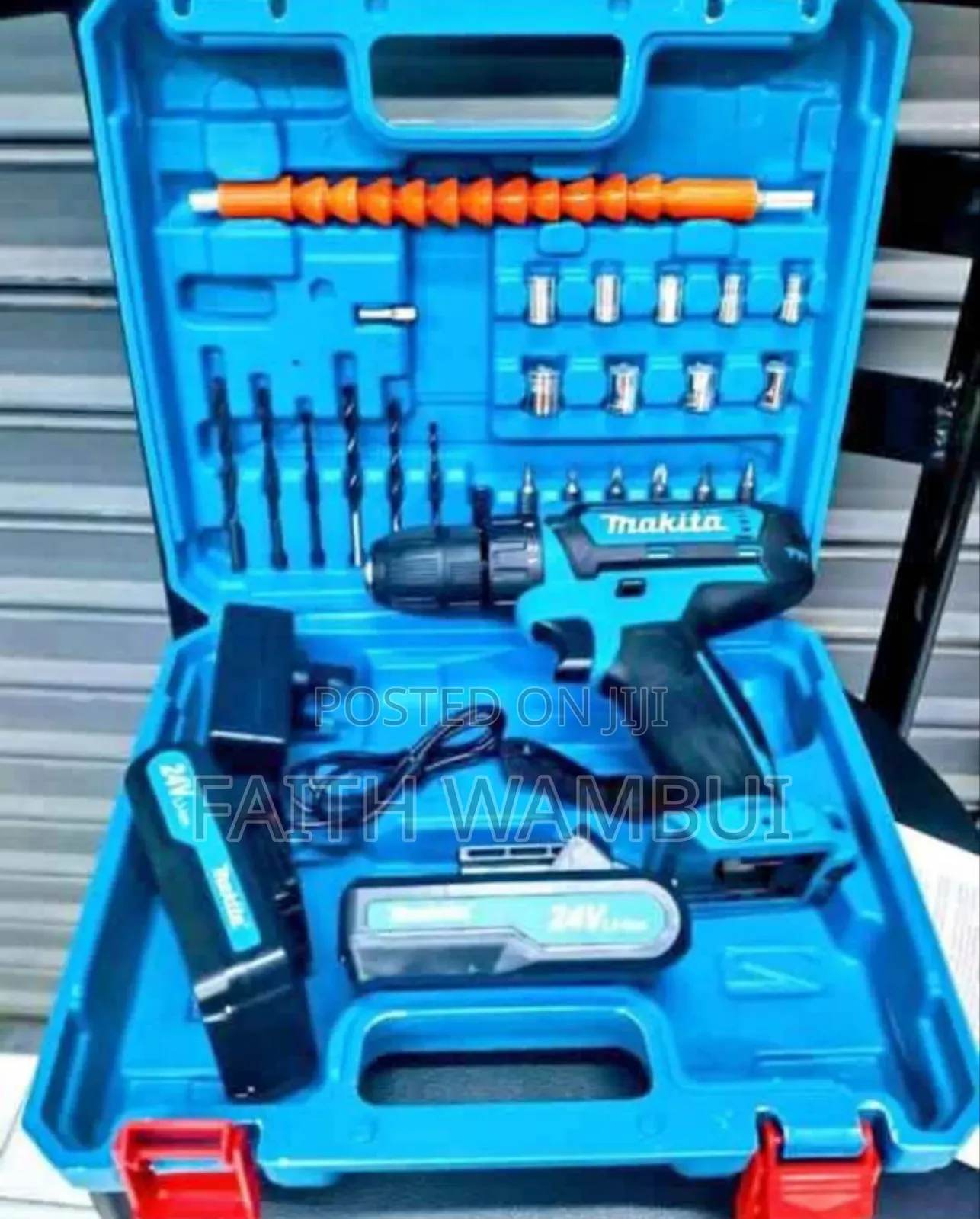 Most Selling Makita Cordless Drill Set/Cordless Drill Set