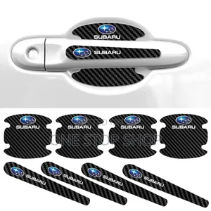 8pc Subaru Car Dor Inner Bowl Scratch Stickers