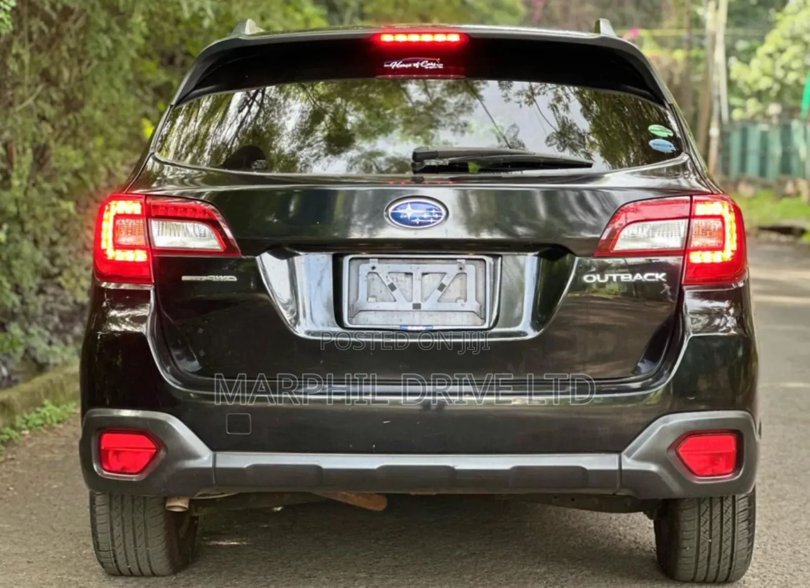 Subaru Outback 2.5i AWD 2017 Black