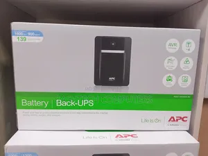 Apc Back-Ups 1600va Tower, 230v, 4 Outlets, Avr. Apc 1.6va