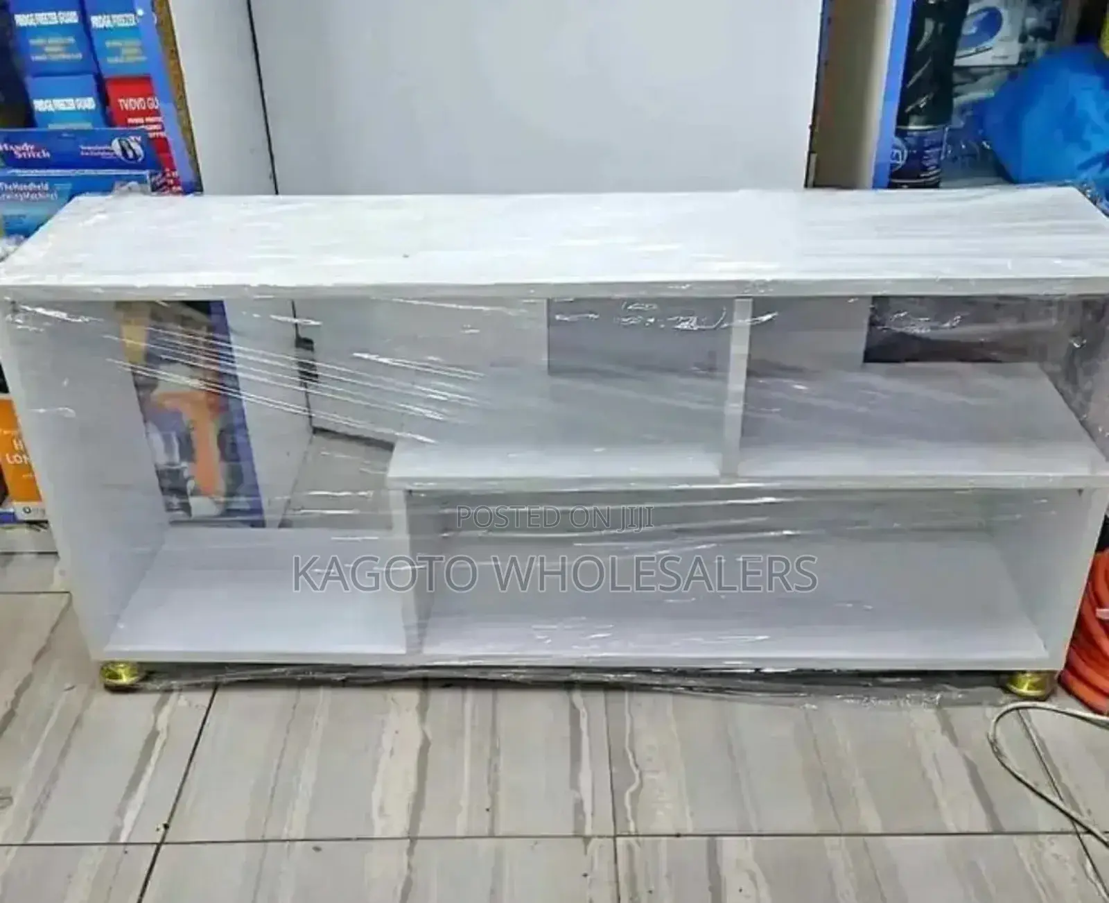 White Strong Mexico Tv Stand/ Stand a-01