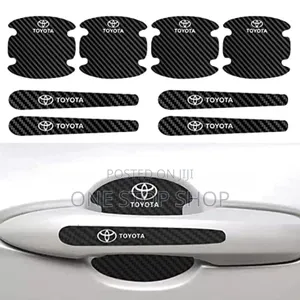 8pcs Door Bowl Handle Door Stickers for Honda,Subaru,Mazda