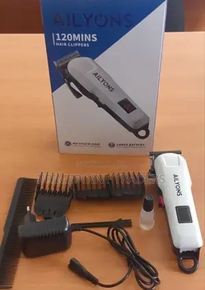Ailyons Hair Clipper/ Trimmer (Rechargeable Shaver) 120mins