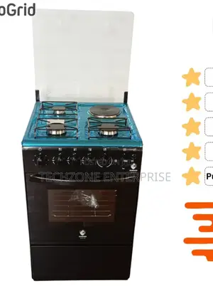 Euroken Euro55 4 Full Burner All Gas Cooker