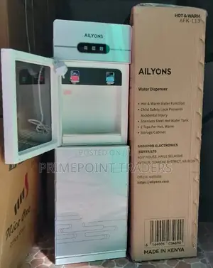 Ailyons Afk-113 Hot and Normal Standing Dispenser (Silver)