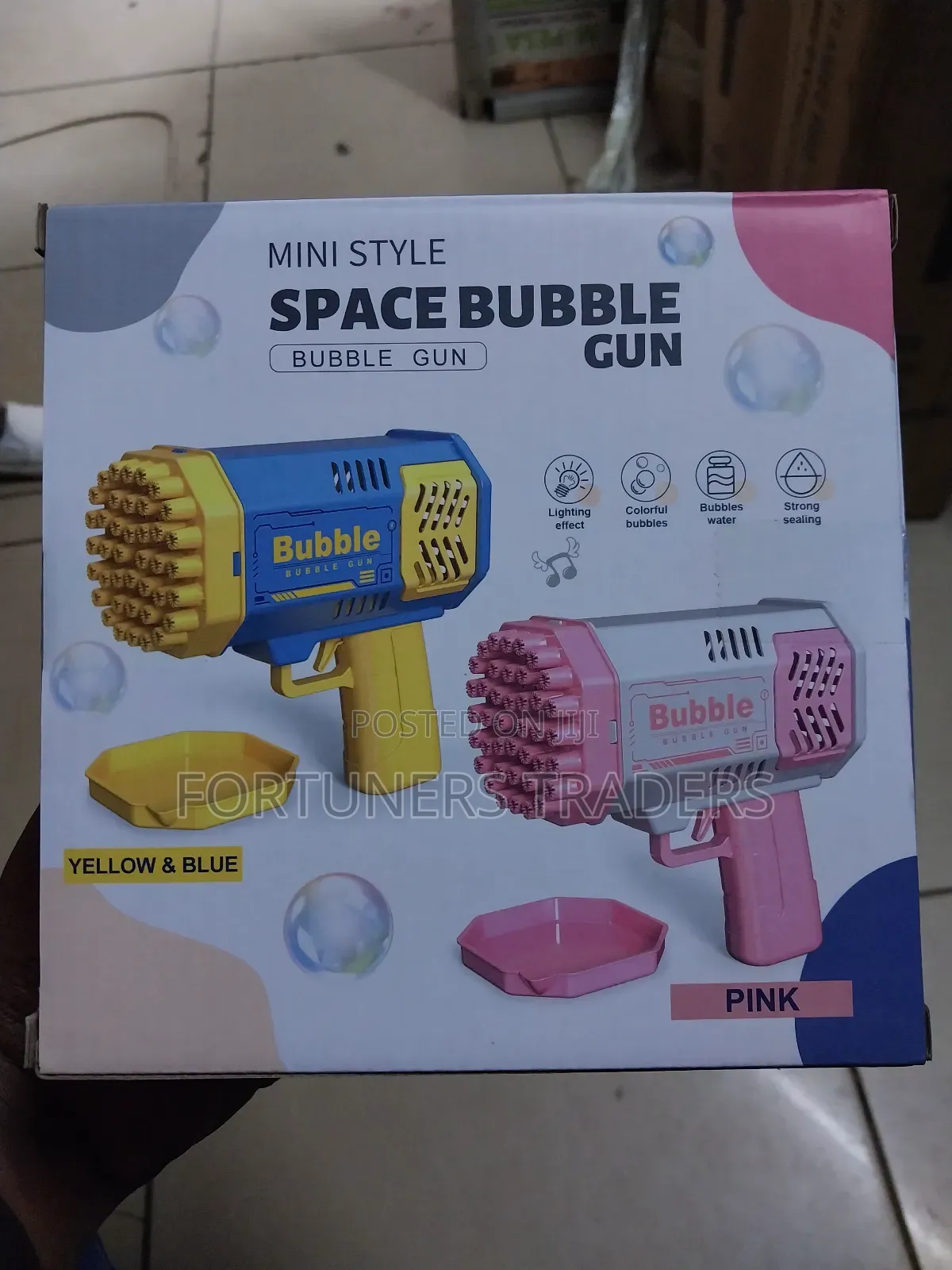 Kids Bubble Gun