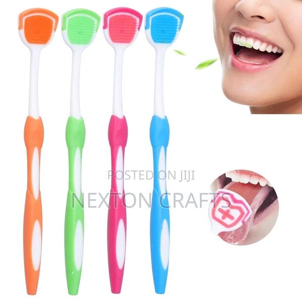 Silicone Scraper of the Tongue Double Side