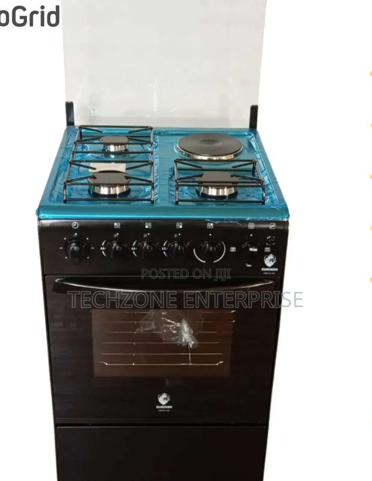 Euroken Euro55 4~Burner All Gas Cooker With Gas Oven