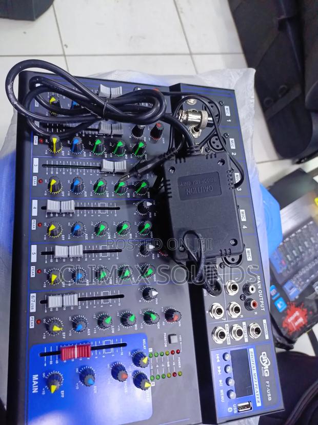 Plain Mixer 7 Channels - thumbnail 2