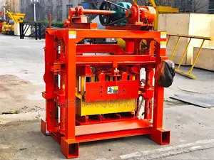 Concrete Cabro Making Machine
