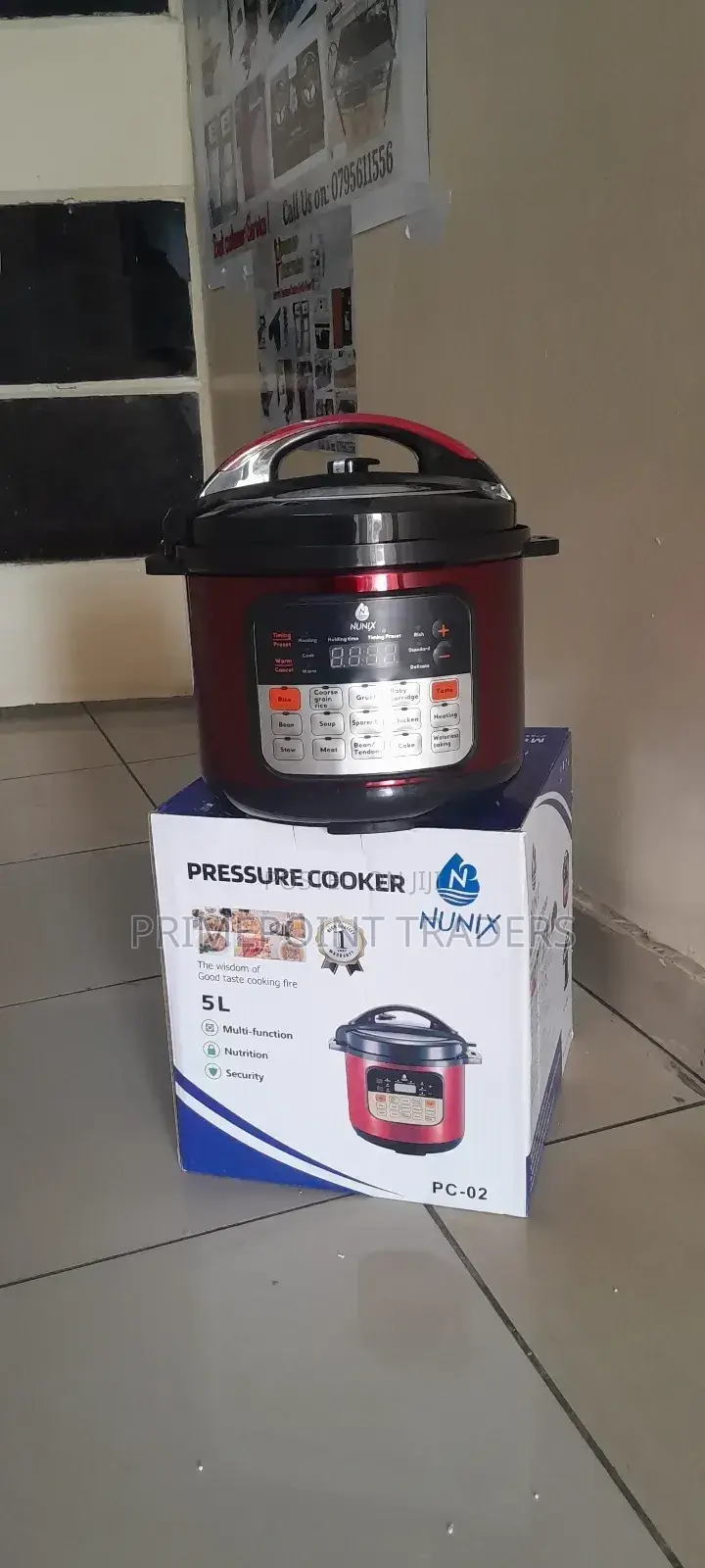 1000w, Ailyons 5ltrs Ailyons Deluxe Pressure Cooker