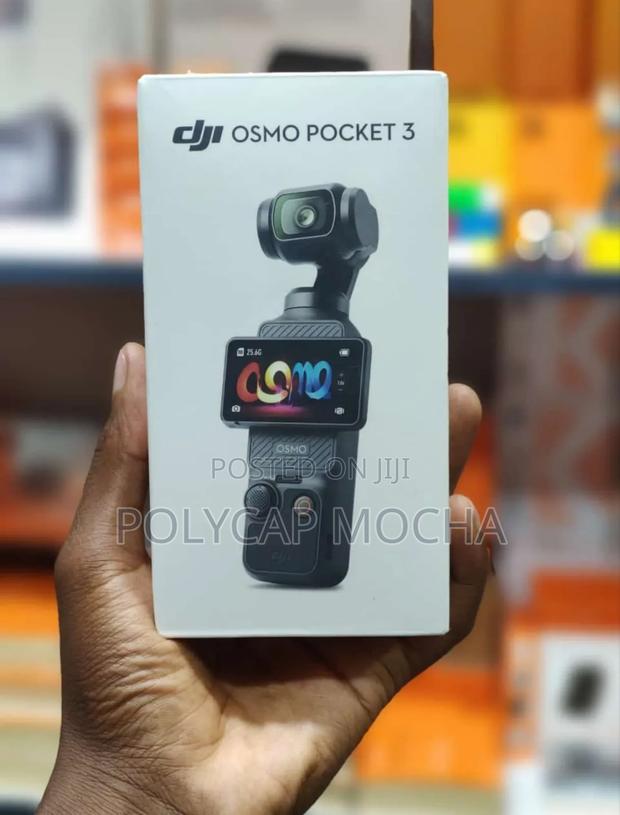 Dji Osmo Pocket 3 - main view