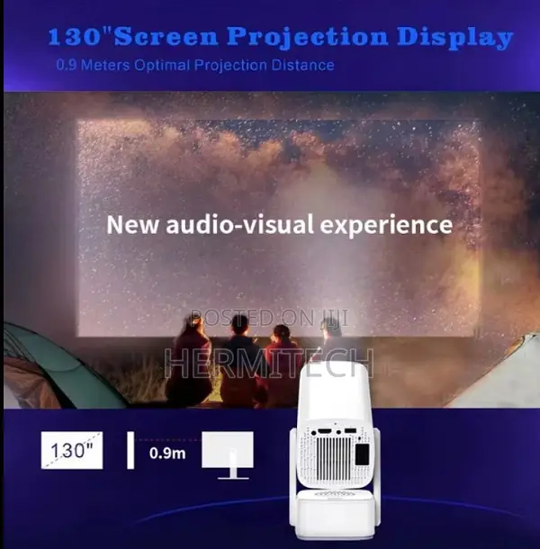 Portable Wifi Projector Screen Mirror Projector