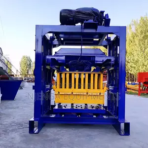 Concrete Block Paver Making Machine
