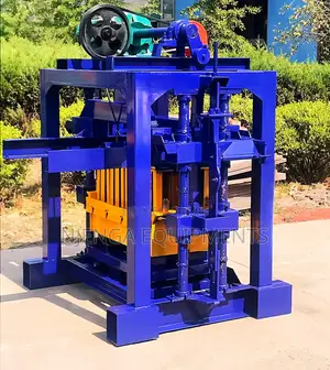 Concrete Block Paver Making Machine
