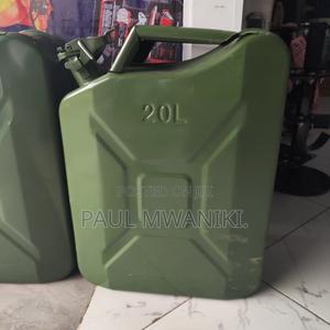 Metallic Fuel Can - 20l - thumbnail 2