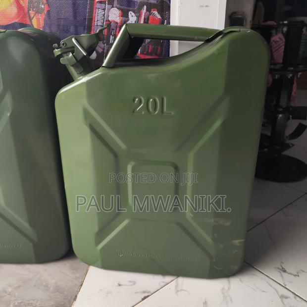 Metallic Fuel Can - 20l - main view