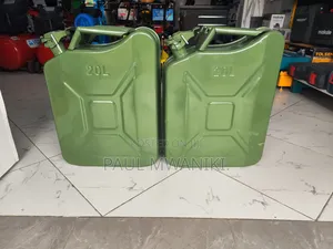 Metallic Fuel Can - 20l
