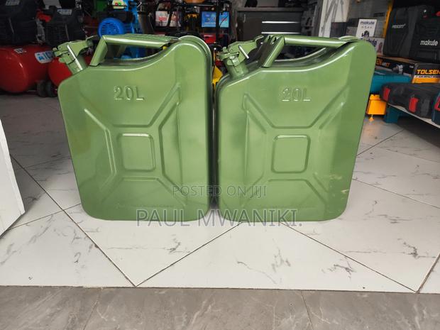 Metallic Fuel Can - 20l - thumbnail 3