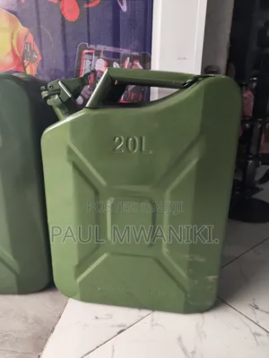 Metallic Fuel Can - 20l