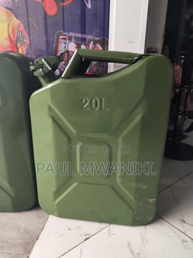 Metallic Fuel Can - 20l - thumbnail 4