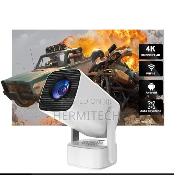 Portable Wifi Projector Screen Mirror Projector