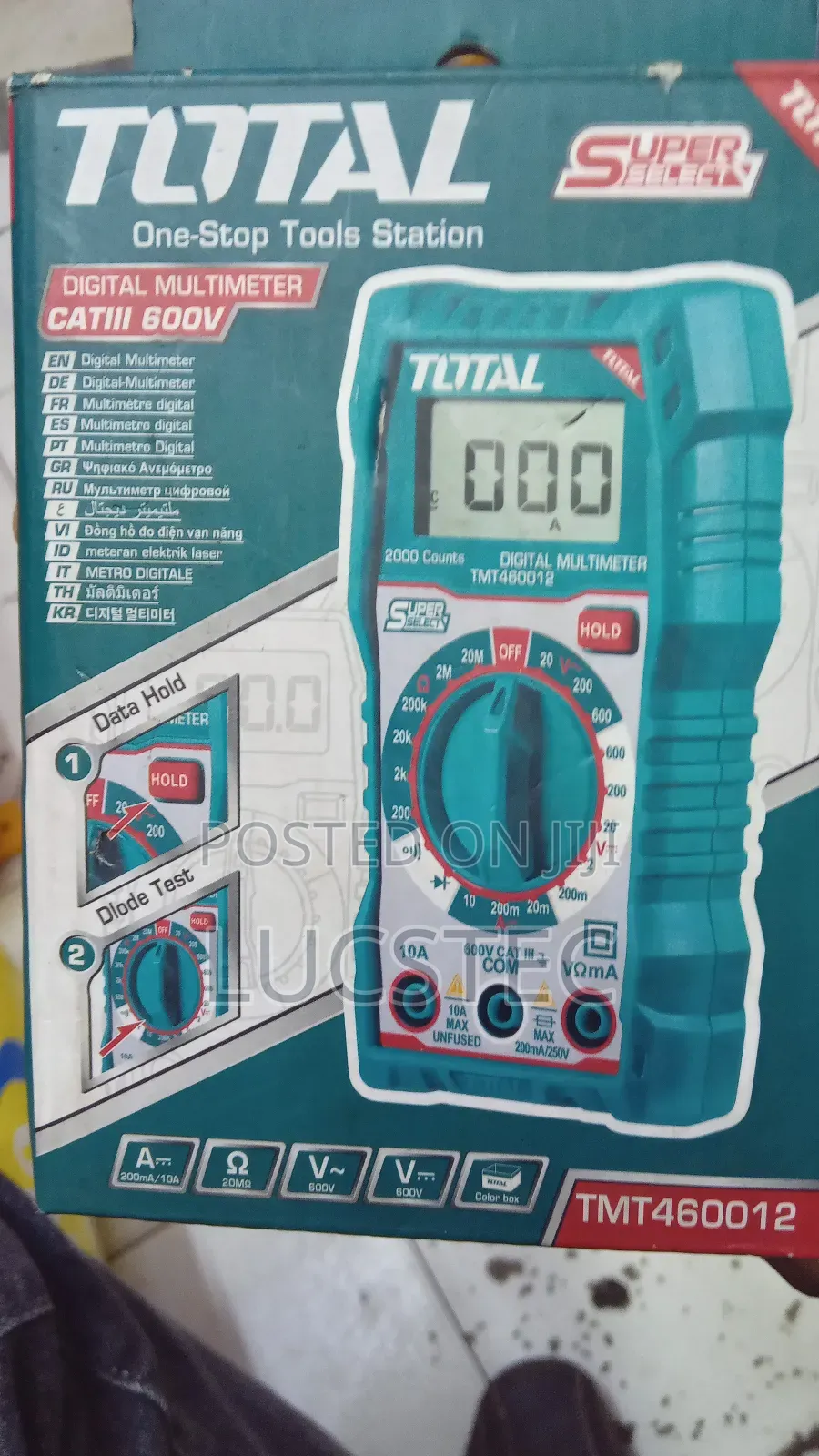 Total Tools Digital Multimeter