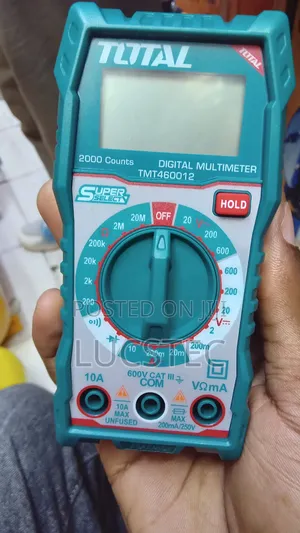 Total Tools Digital Multimeter