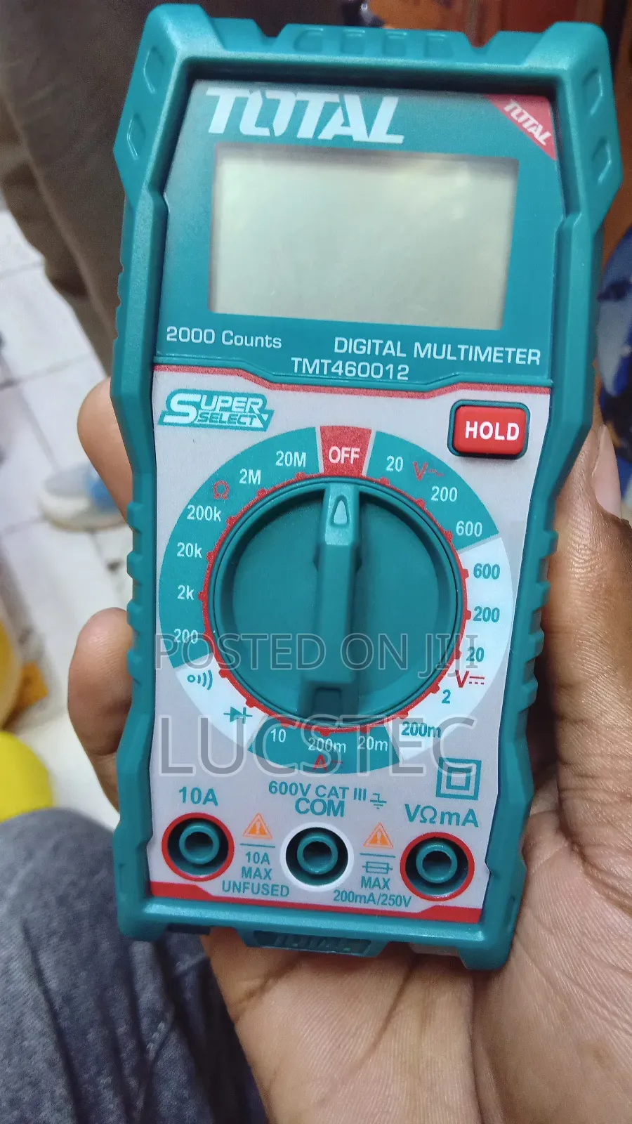 Total Tools Digital Multimeter