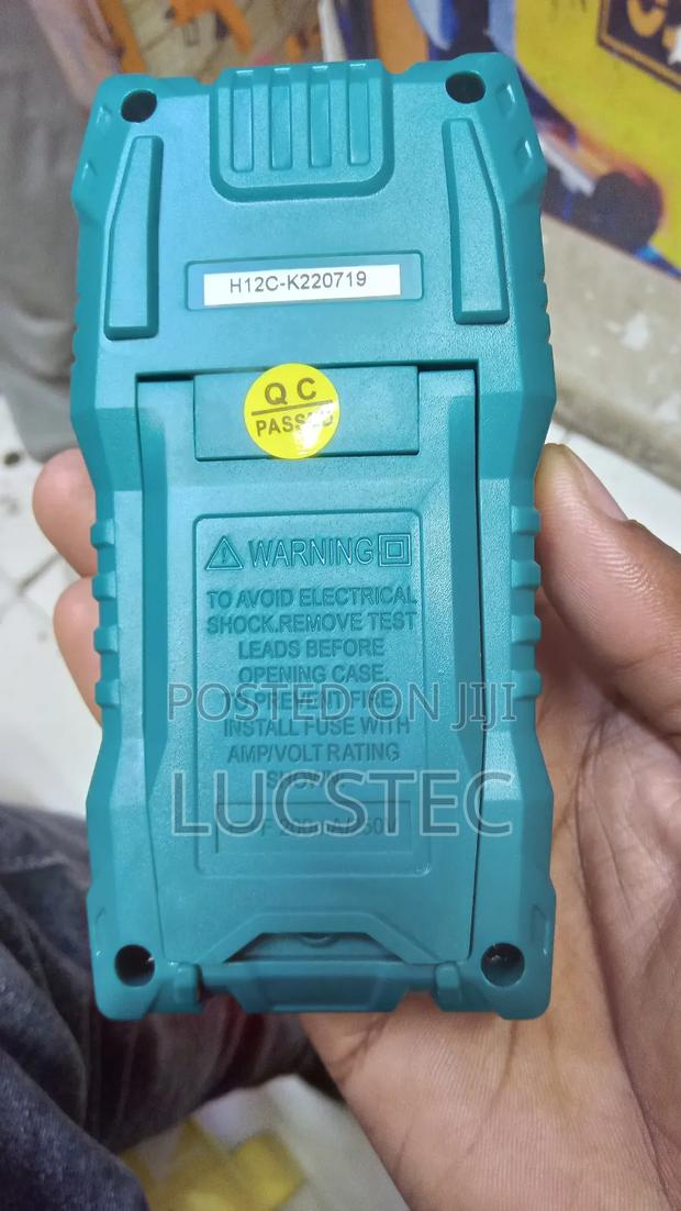 Total Tools Digital Multimeter - thumbnail 3