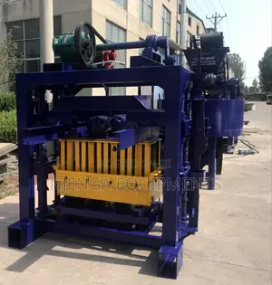 Large Capacity Brick Making Machine