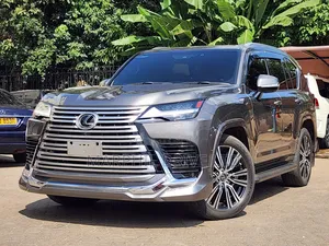 Lexus LX 2022 Silver