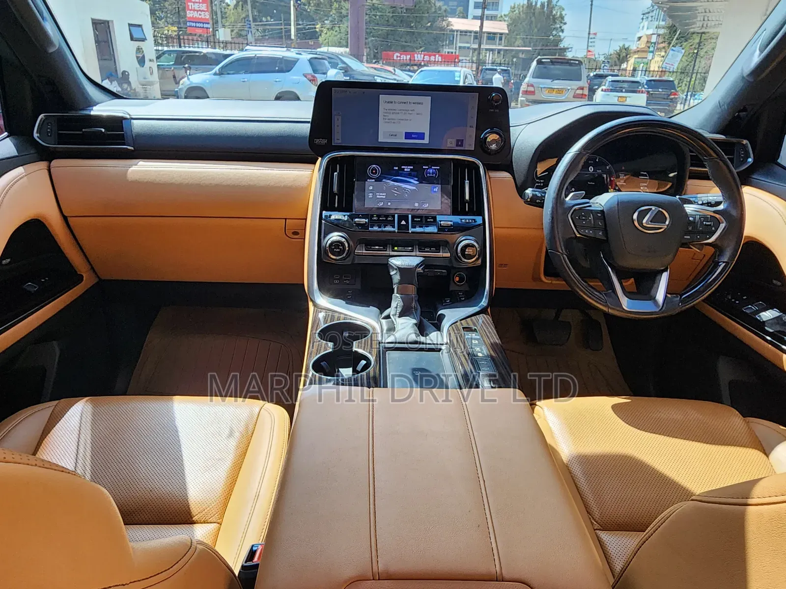 Lexus LX 2022 Silver
