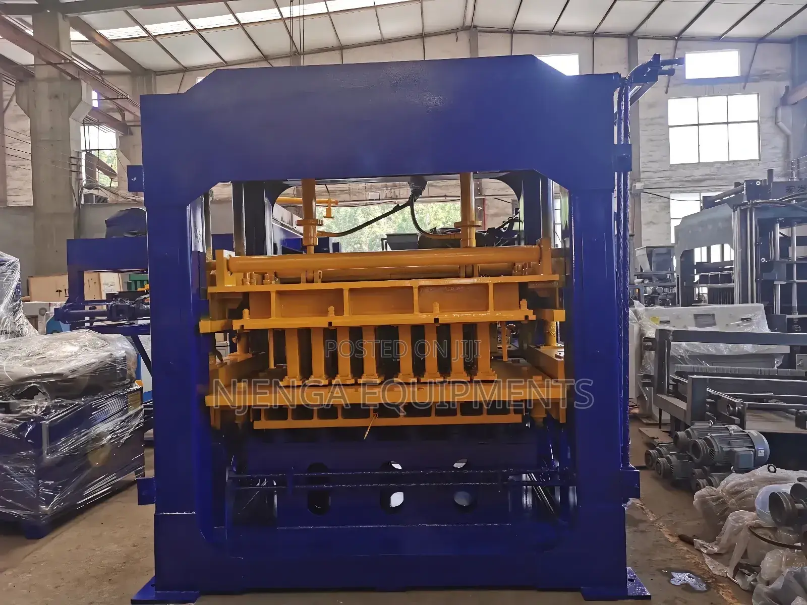 Solid Block Making Machine