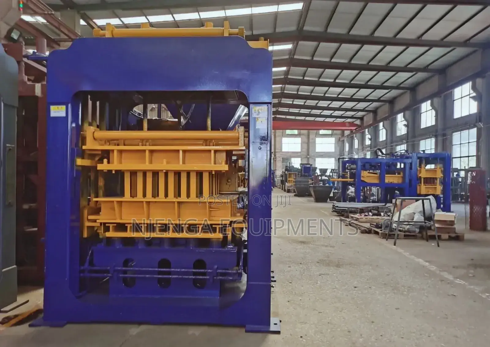 Solid Block Making Machine