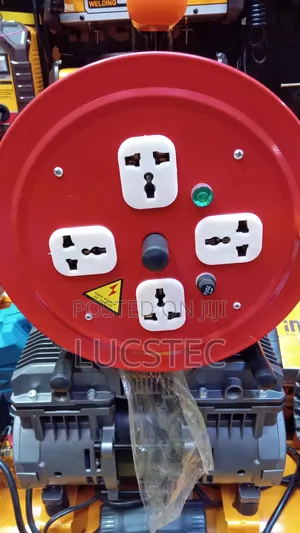 Lucus Power Reel Extension Cable With 4 Sockets