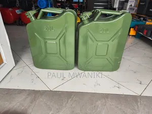 20l Metallic Fuel Can Available