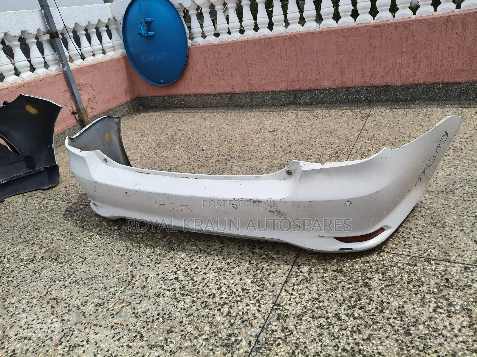 Axio 165 Back Bumper 2018 Model