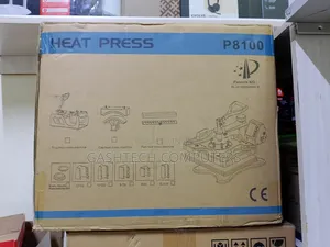 Brand New 8-in-1 Heatpress Machine