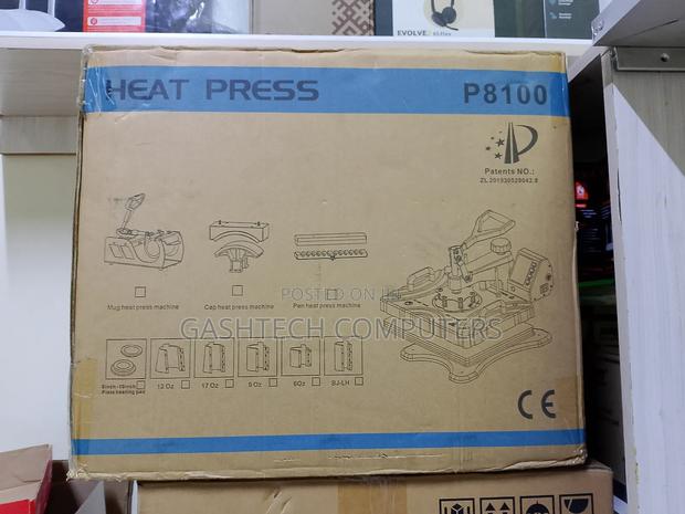 Brand New 8-in-1 Heatpress Machine