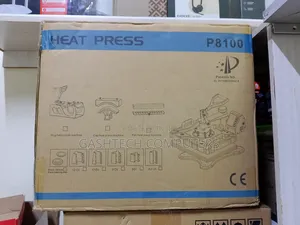Brand New 8-in-1 Heatpress Machine