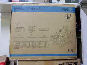 Brand New 8-in-1 Heatpress Machine